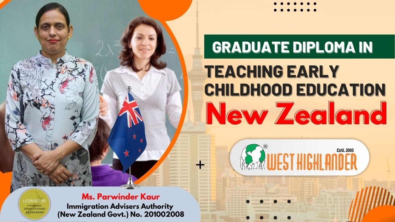 Graduate Diploma in teaching Early childhood education New Zealand