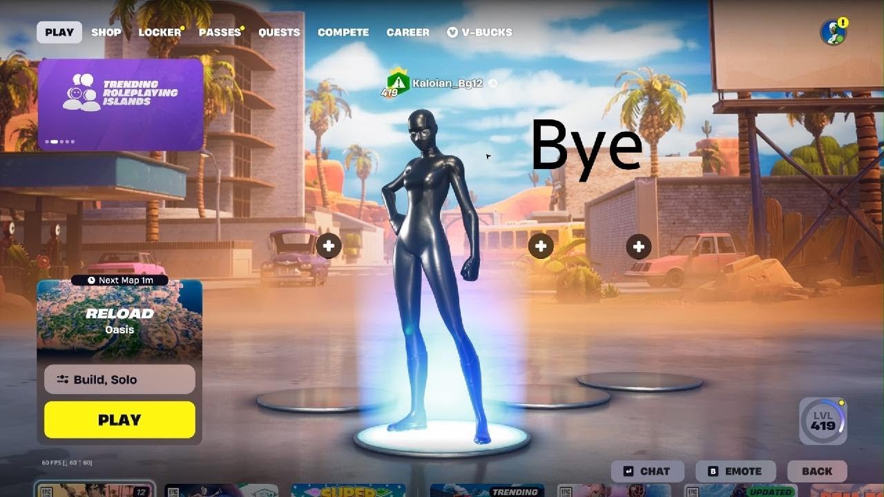 Fortnite Gameplay