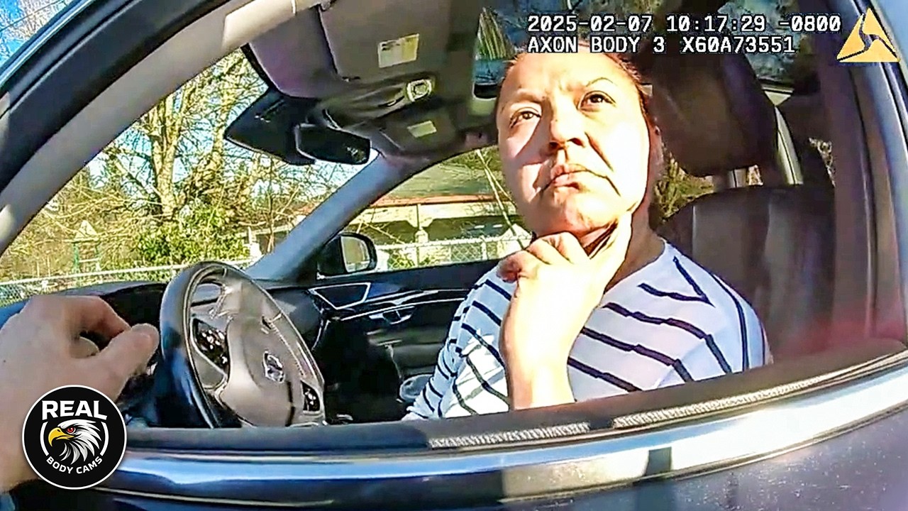 Just Out of Rehab: Mom of 3 Drives .28 Past School