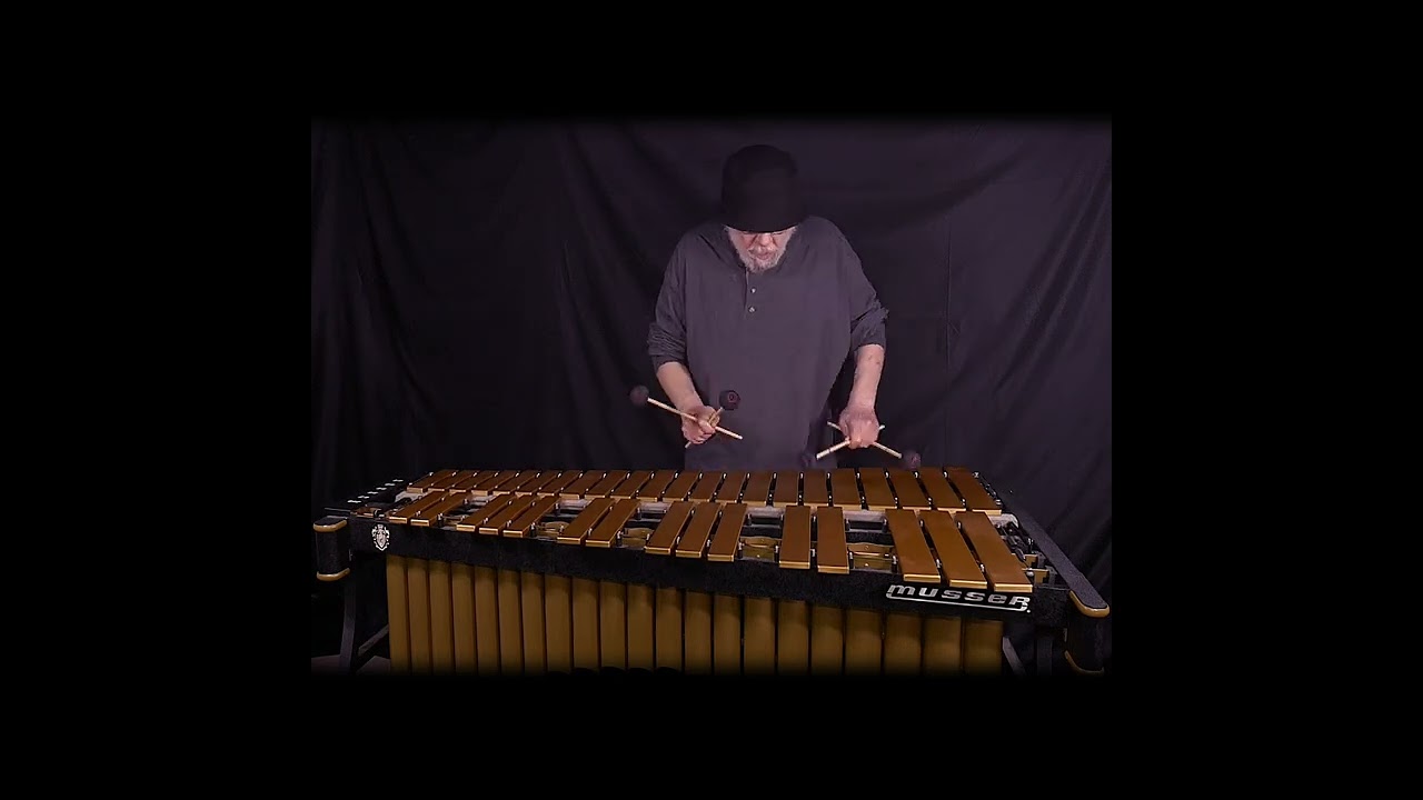 Temporal Junctions (excerpt)#freeImprovisation #vibraphonesolo  #improvisedcomposition #jazzmusic