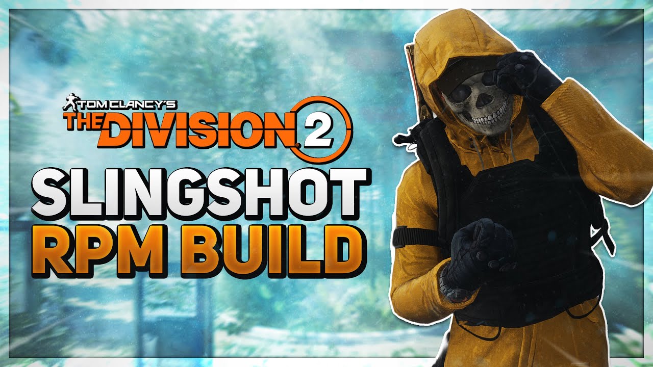 *TRY THIS BUILD* The Division 2: Tank Build with 1.6M Armor, OVER 1,000 RPM, & 159K Slingshot...