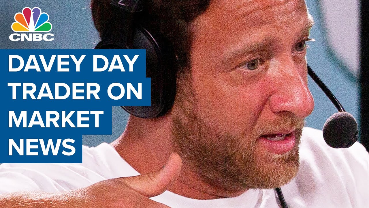 Checking in with Davey Day Trader after recent market moves