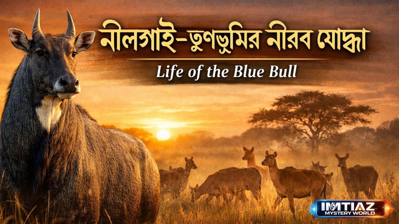 নীলগাইয়ের জীবনসংগ্রাম Grassland Giant Story