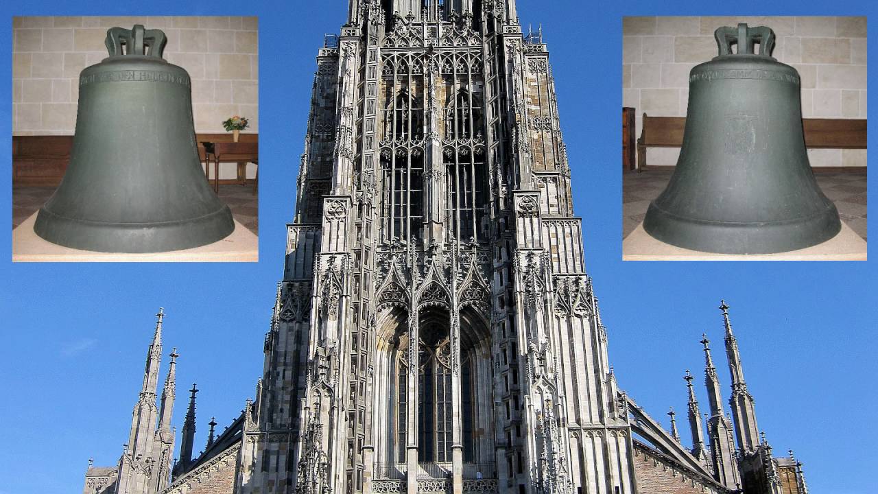 Ulm Münster Plenum in drei unterschiedlichen klanglichen Zuständen
