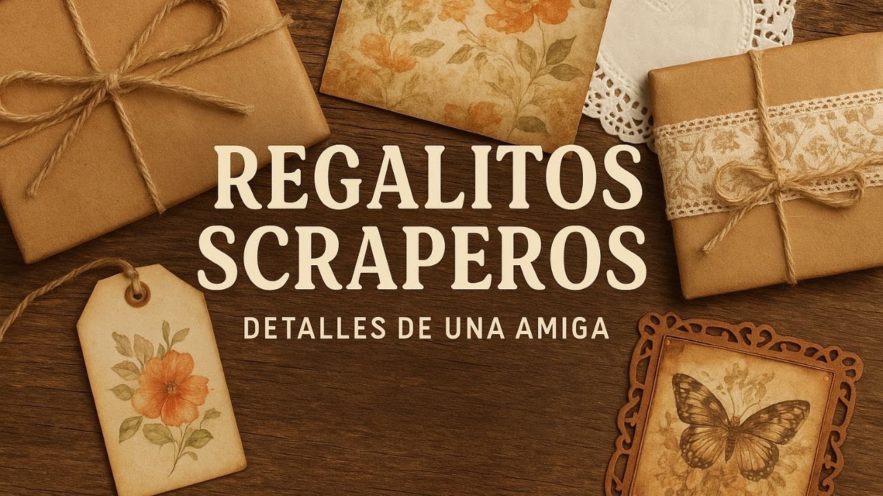 “Regalitos Scraperos 🎁 | Detalles de una Amiga”