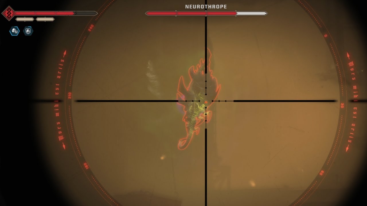 Sniper 8 shots Neurothrope
