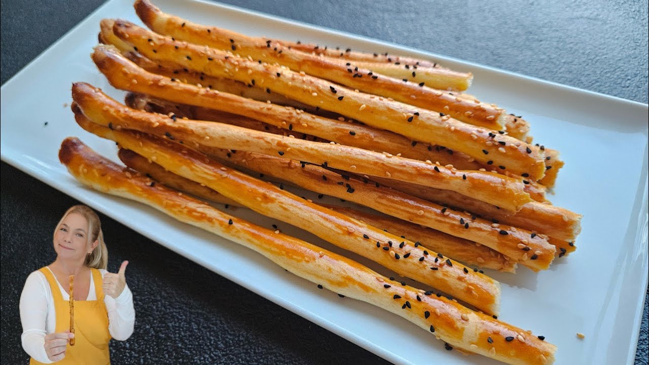 Pastanelerin Gizli Baton Salé (TUZLU ÇUBUK) Tarifi! Pastane Evinizde – TAM ÖLÇÜ 😍