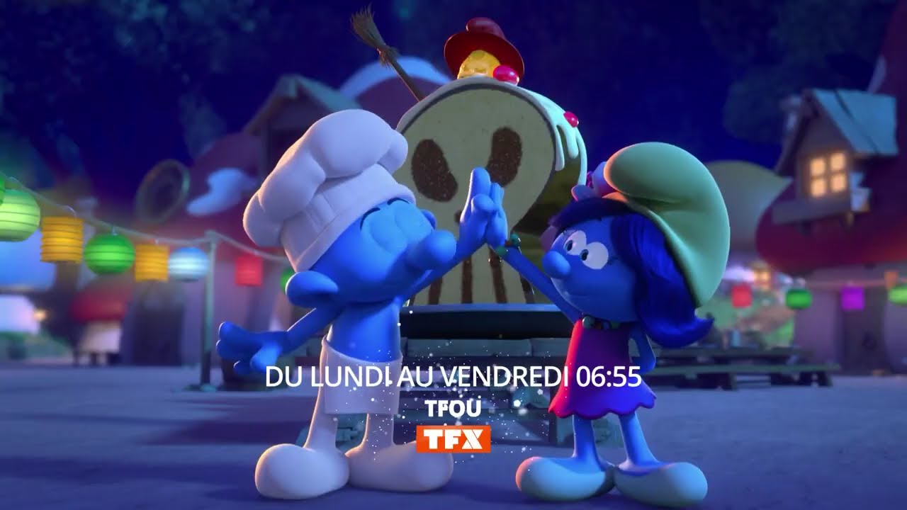Bande promo TFou sur TF1 et TFX fêtes 2025