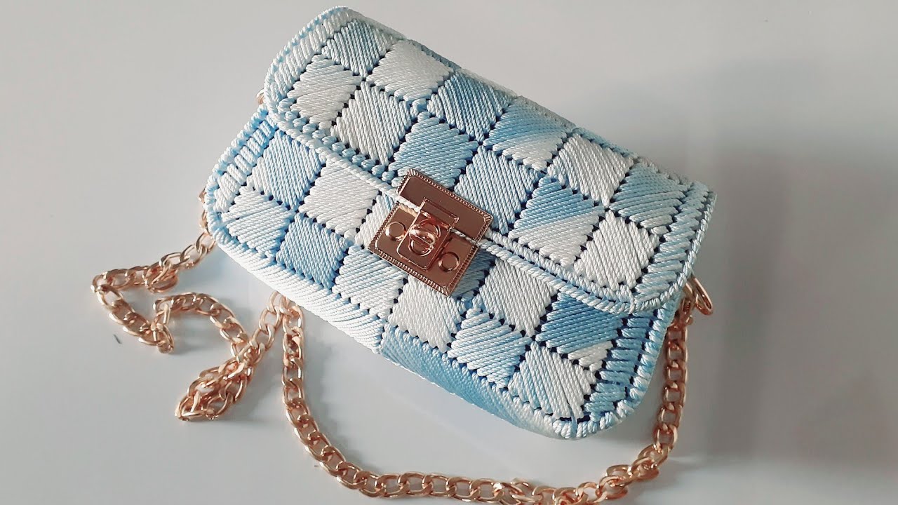 tas plastik canvas ukuran S