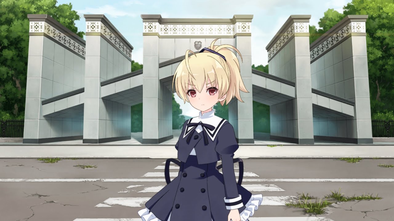Assault Lily: Last Bullet — Ando Tazusa's Introduction (English Subbed)