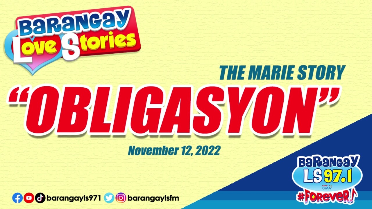 OBLIGASYON - MARIE | Papa Dudut | Barangay Love Stories