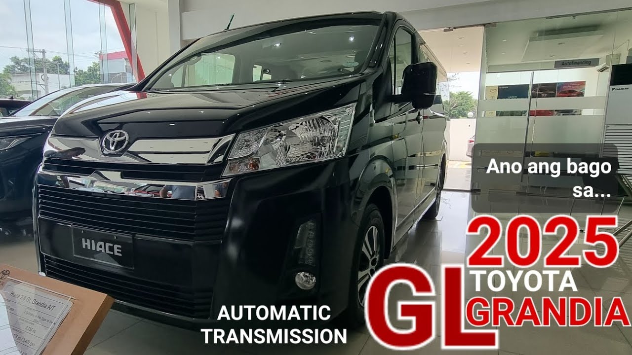 2025 TOYOTA GL GRANDIA AT