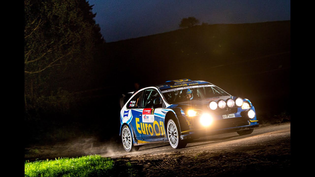 Onboard Václav Pech jun. - Petr Uhel - Rallye Český Krumlov 2023 RZ7 Ján 2 ( 2. průjezd)