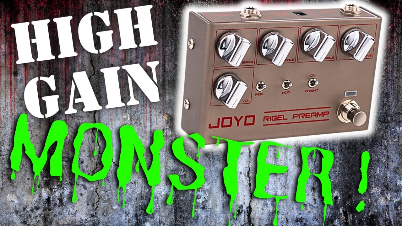 «Убийца» TC Electronic Ampworx? Предусилитель Joyo Rigel R-24