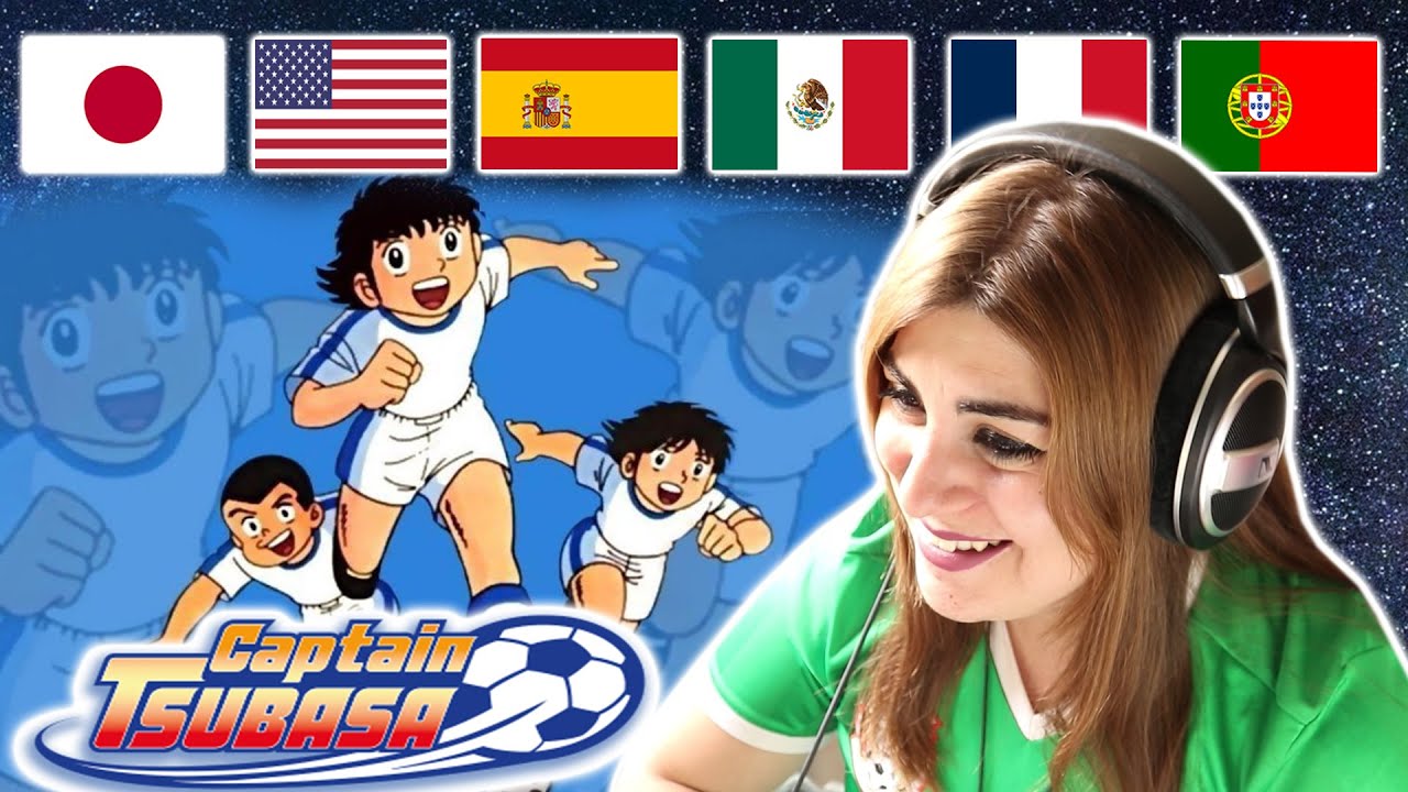 ❇️REACCIÓN OP ⚽CAPTAIN TSUBASA/SUPERCAMPONES - Oliver y Benji⚽ En varios idiomas!❇️⚠️Muy Pegadizo⚠️