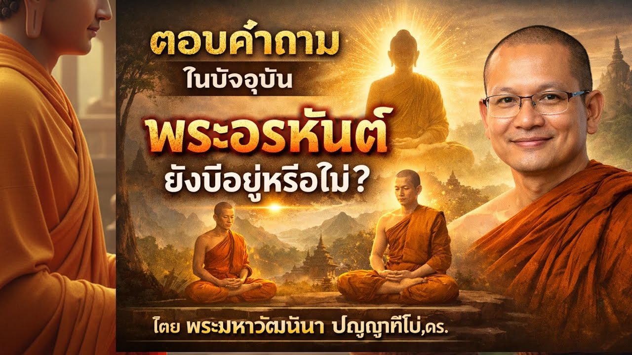 ปัจจุบัน มีพระอรหันต์ ? 18 ม.ค. 69