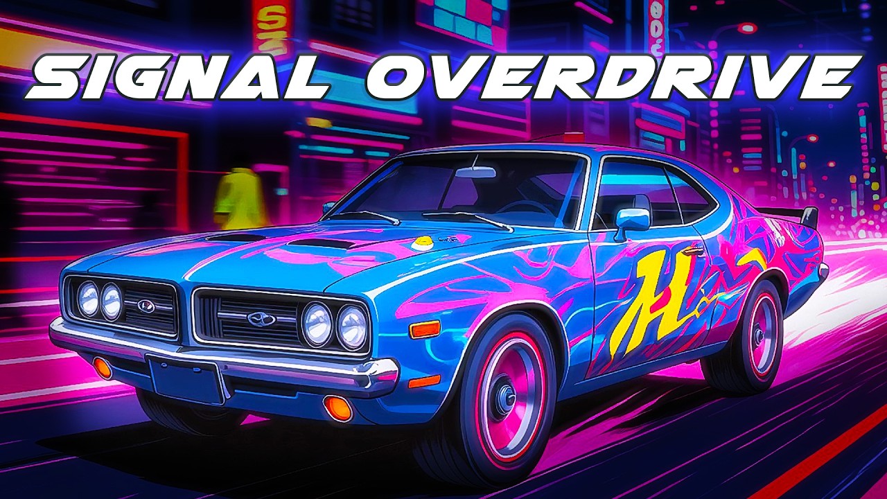 Signal Overdrive | High-Speed Midnight Eurobeat | 1 Hour