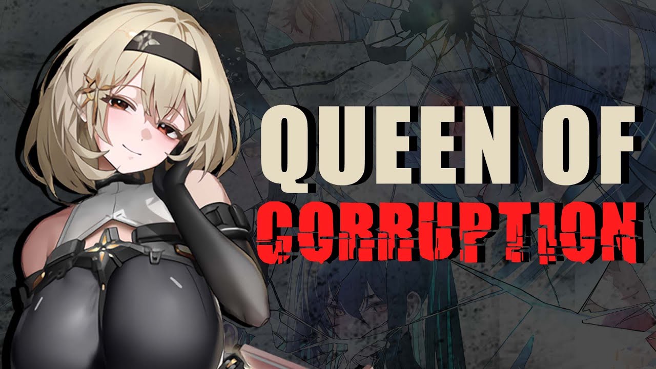 Red Shoes The Queen Of Corruption | NIKKE Old Tales Theory