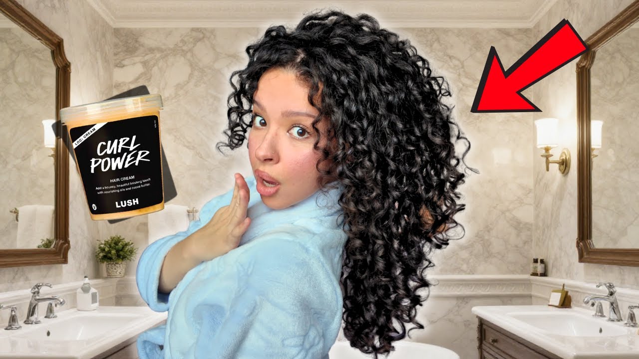 I Tried TikTok's MOST VIRAL Curly Cream.