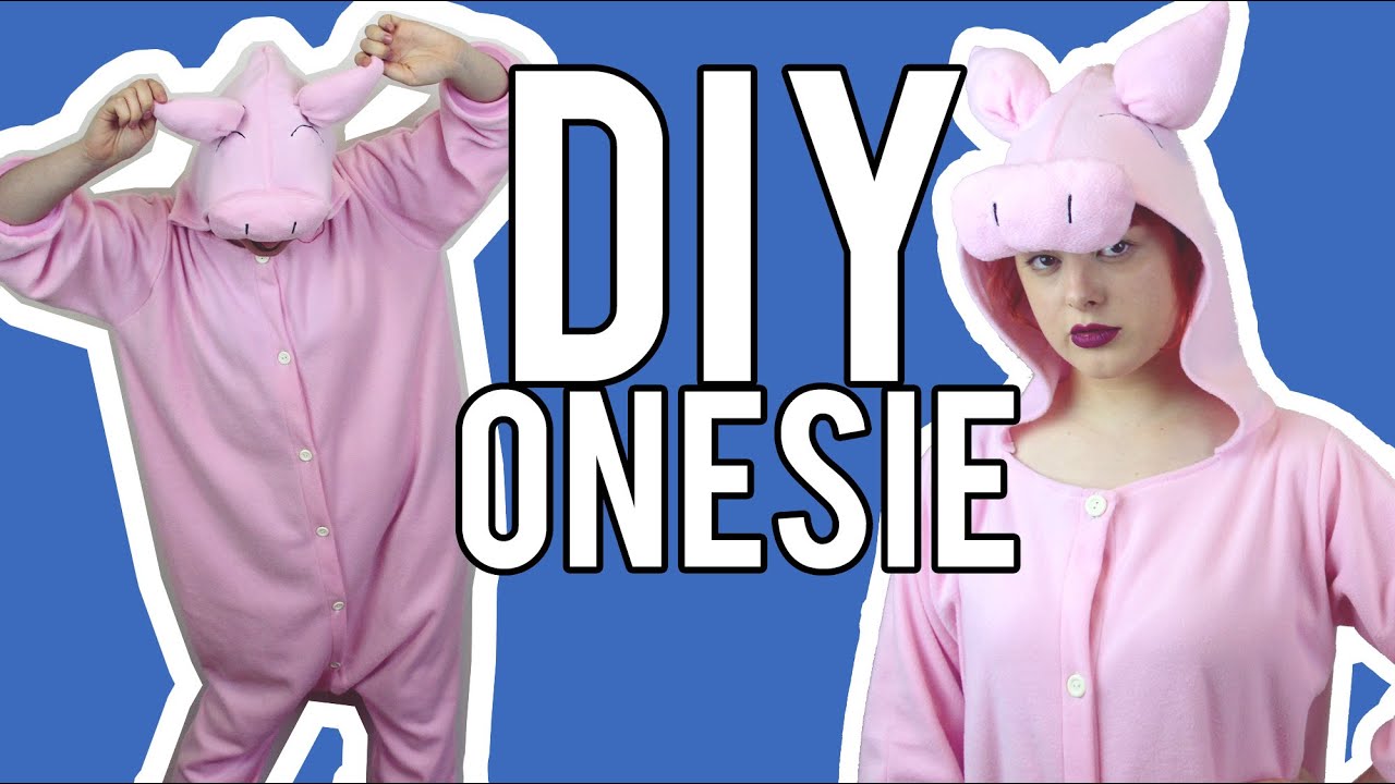DIY Onesie / Kigurumi | Make Thrift Buy #29