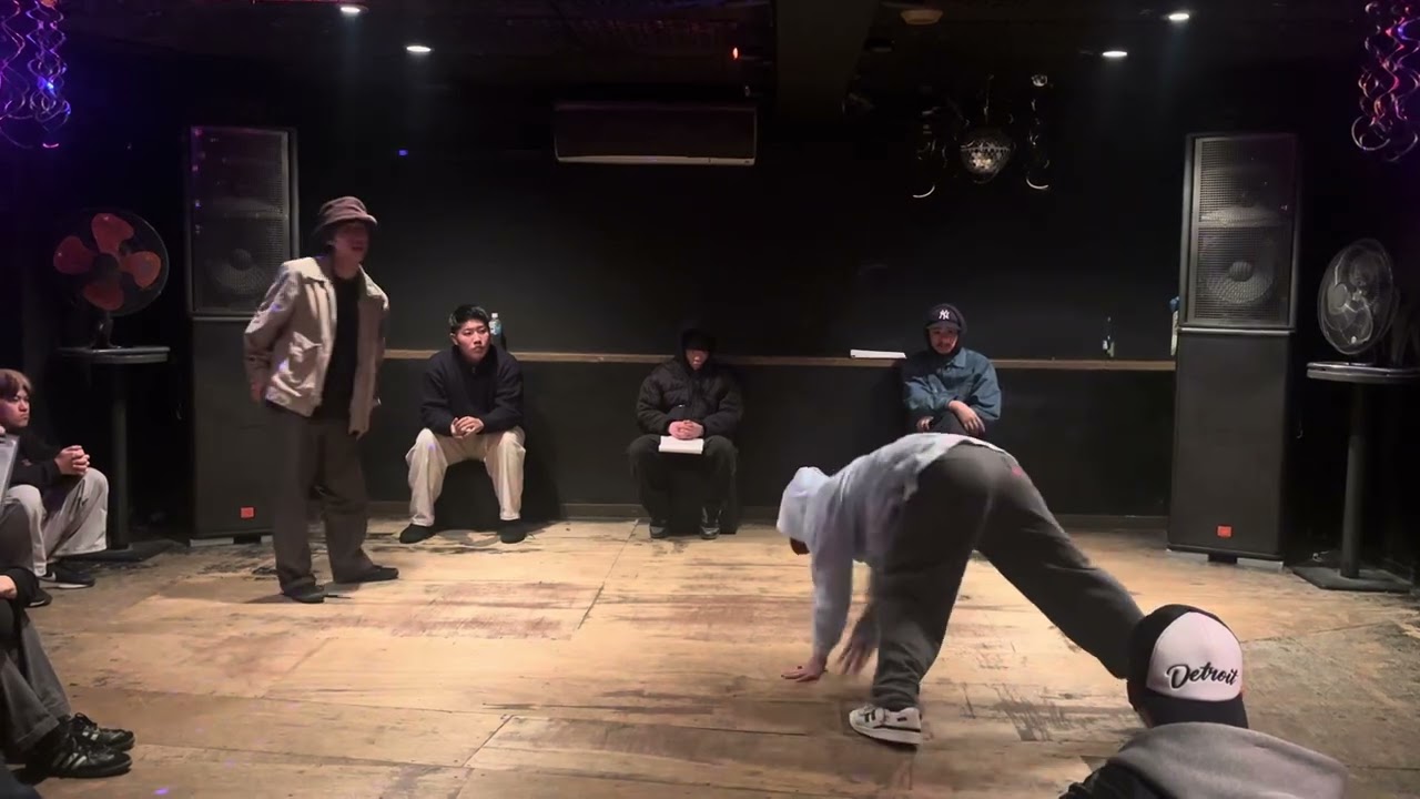 2kin FIRECRACKER vol.163 準決勝　Hinata vs Ayu