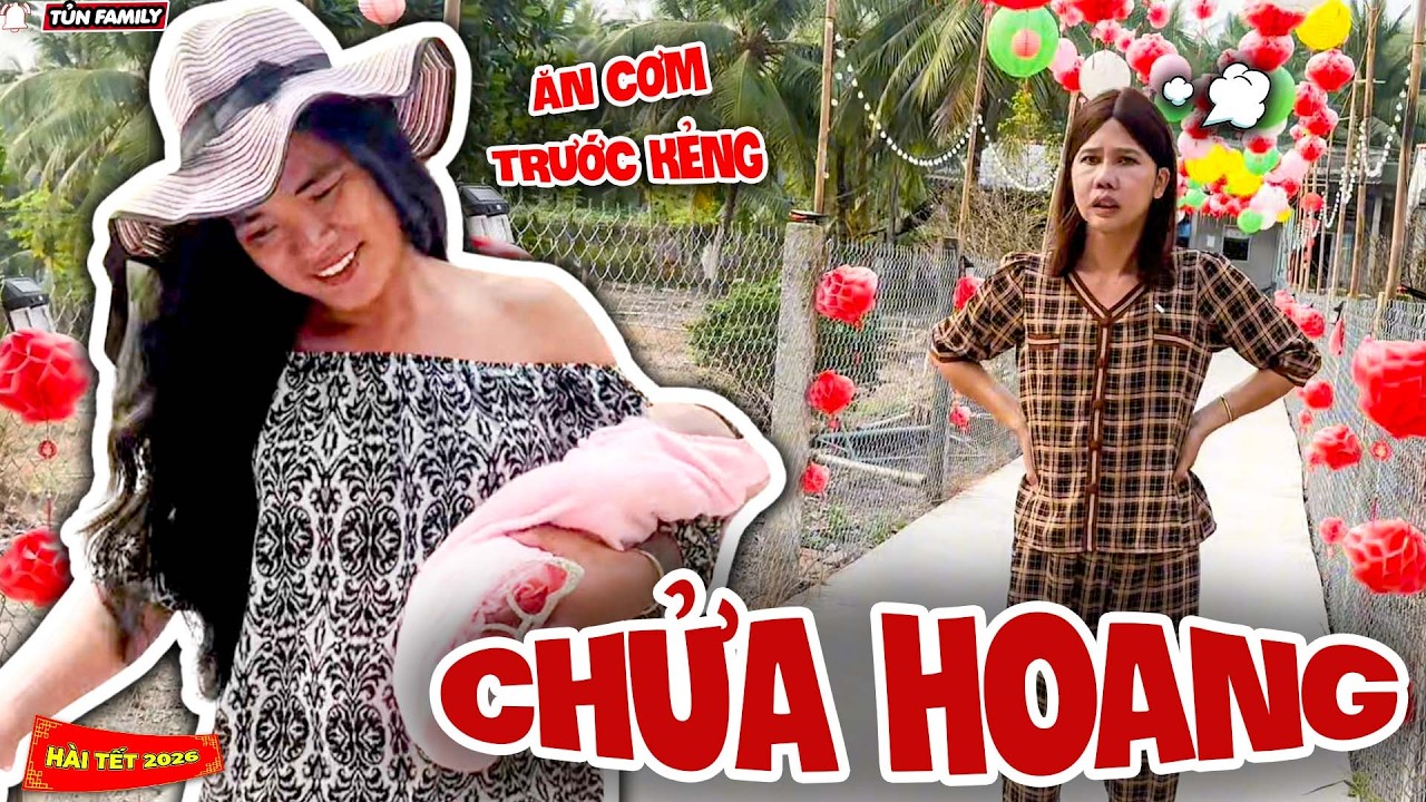 HÀI TẾT 2026 - Không Chồng Mà Chửa, Thúy Liễu N.hụ.c N.hã Khi Về Quê Ăn Tết - Tủn Family