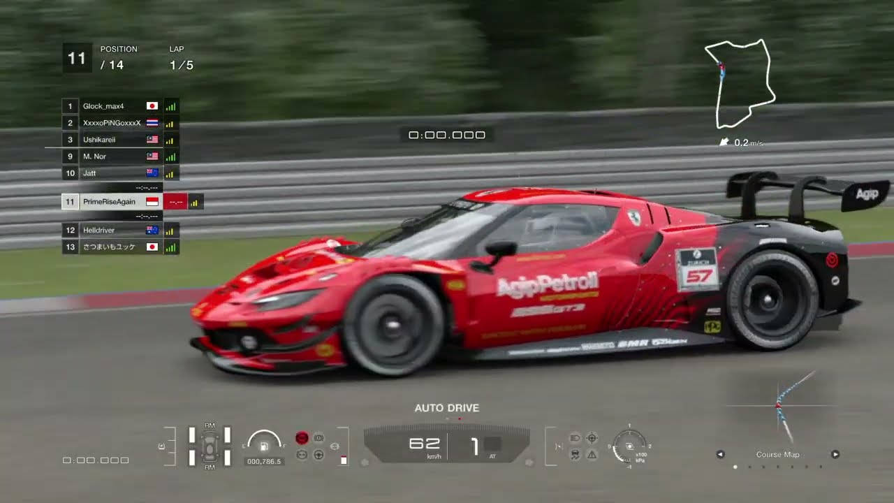 Gran Turismo® 7 Spec III | Daily Race (Gr.3) - 19/12/2025 | Ferrari 296 GT3 | Sardegna Road Track A