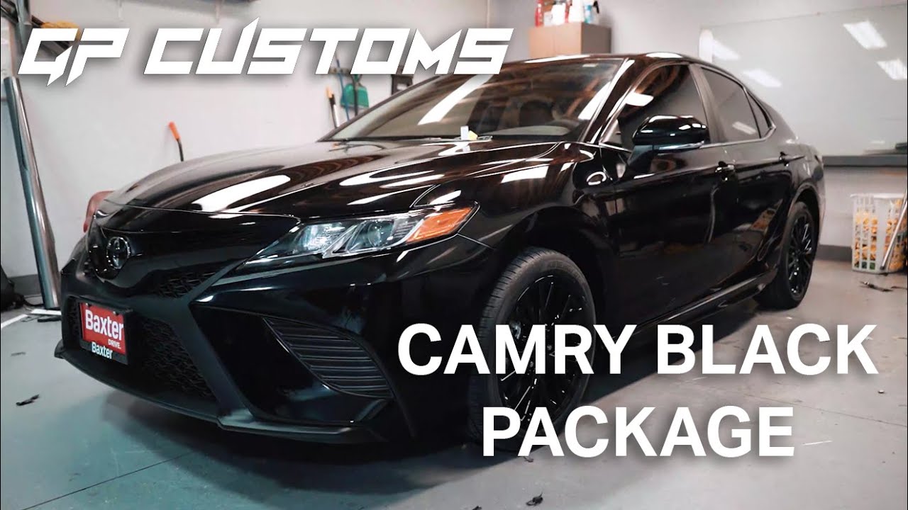 NEW 2020 Toyota Camry Fully Blacked Out! | GP CUSTOMS