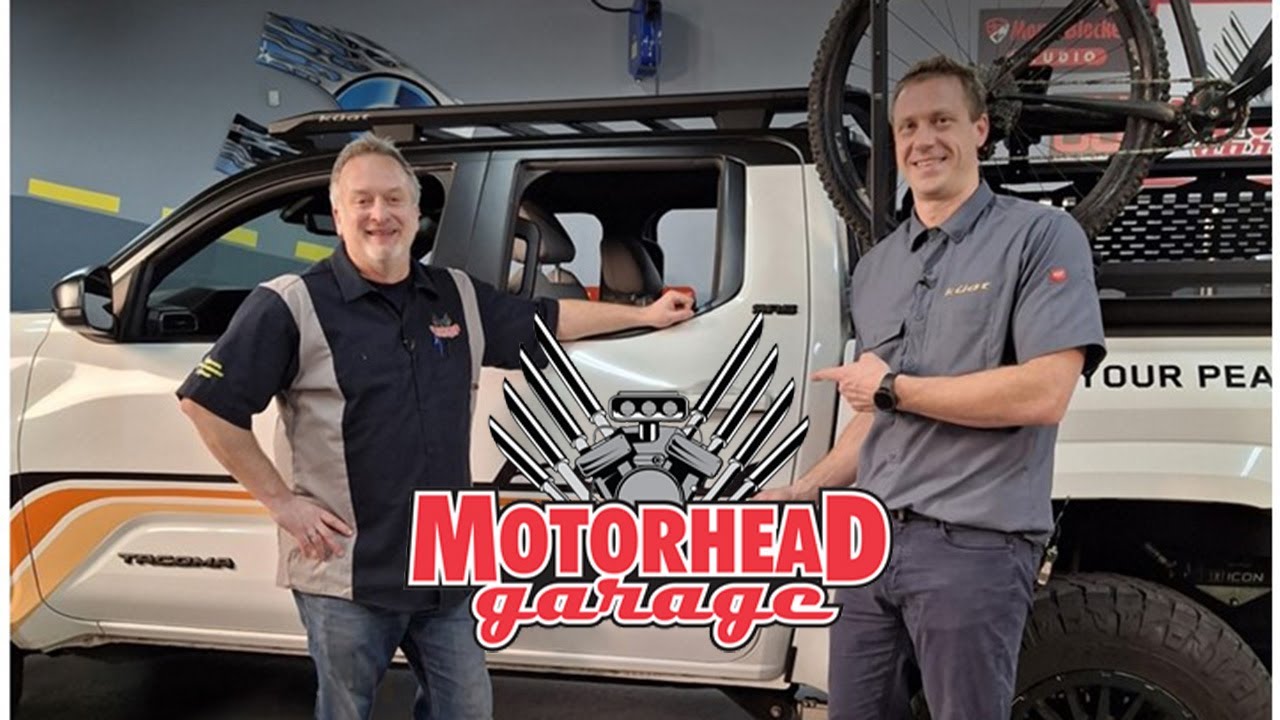 Check out Küat's Segment on Motorhead Garage!