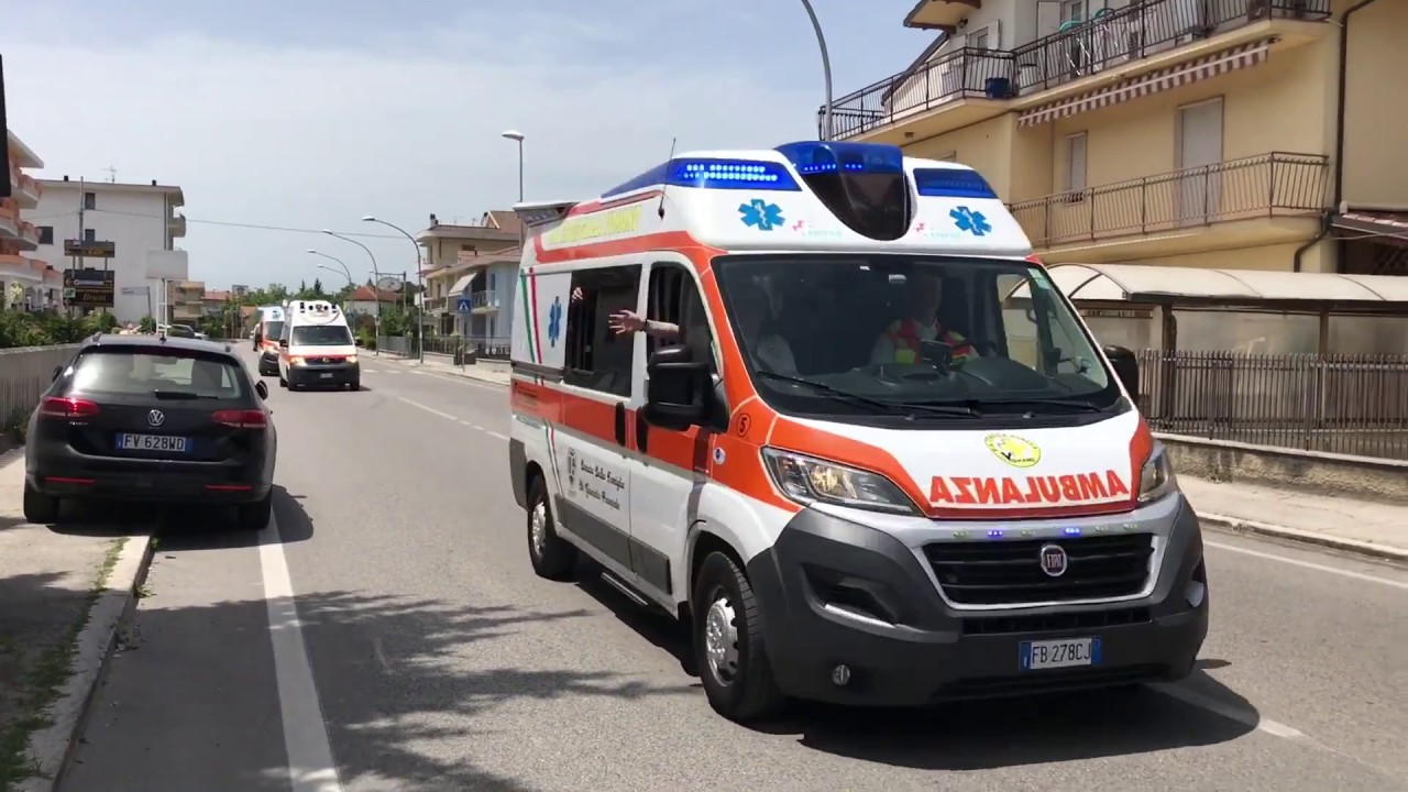 [SPECIAL] Inaugurazione nuova ambulanza P.A. Croce Gialla Vomano | Ambulance opening party