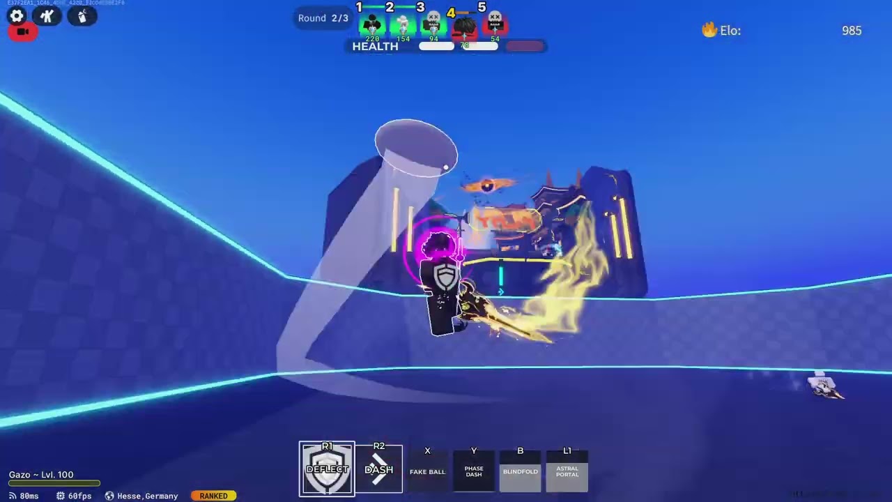 Deathball ranked Teamers