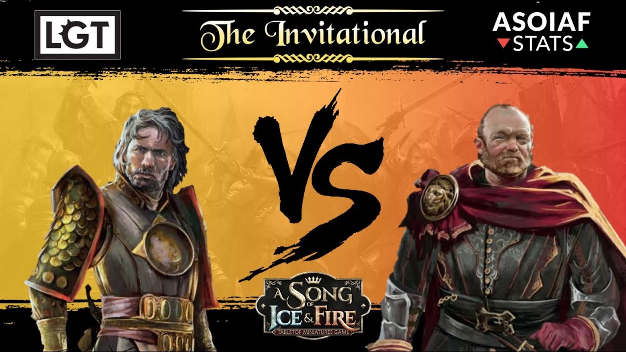ASOIAF Invitational Battle Report: Lannister (Cajo) vs Martell (Forestpond)