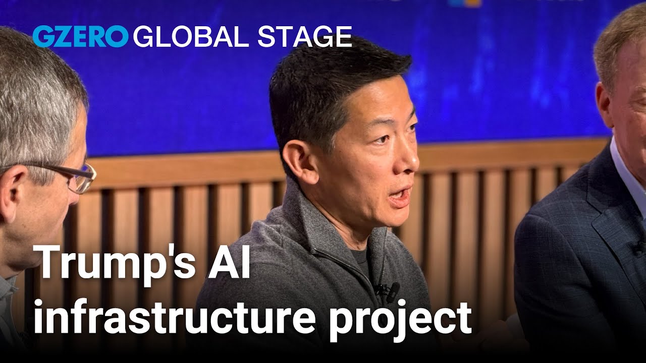 We're on path to building an intelligence grid, says Peng Xiao | Global Stage