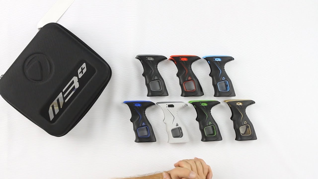 Dye M2 MOSAir/M3S/M3+ Replacement Grip - Review