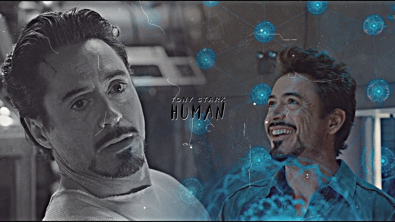 ✥ i'm only human | Tony Stark