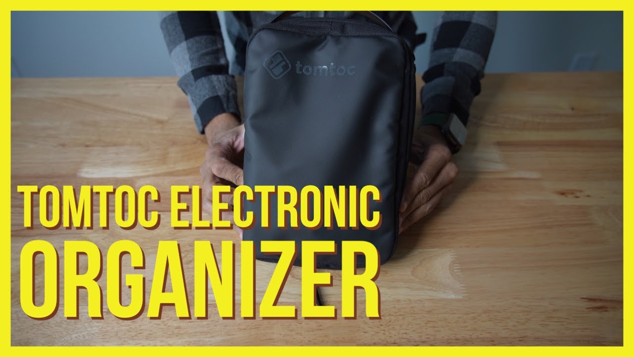 Tomtoc Electric Organizer,