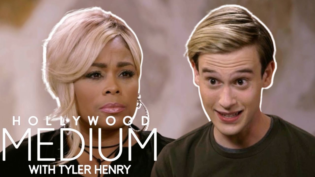 Tyler Henry Connects TLC's Tionne 