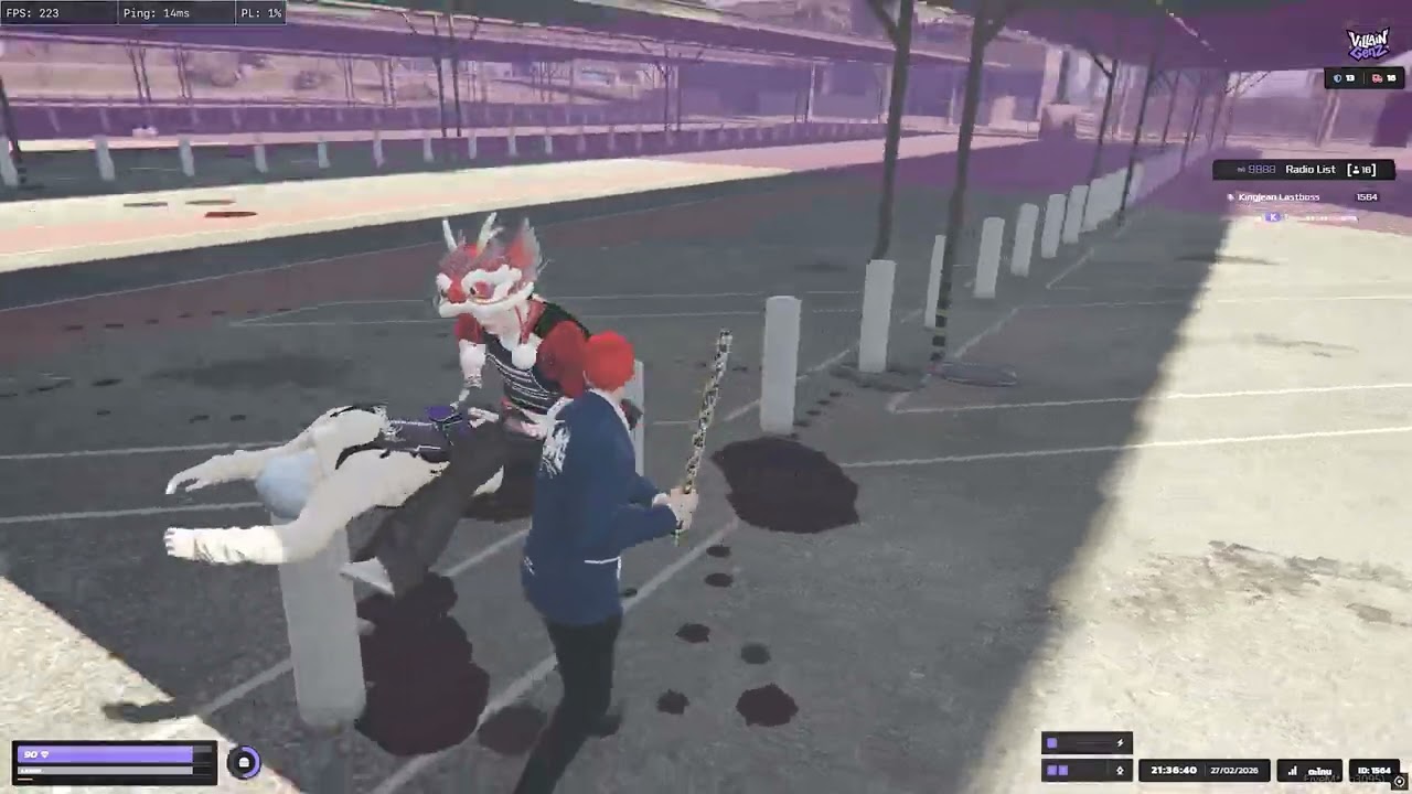 X3D ก็แค่ข้ออ้าง #fivem  #fivemhighlights  #fivemmontage