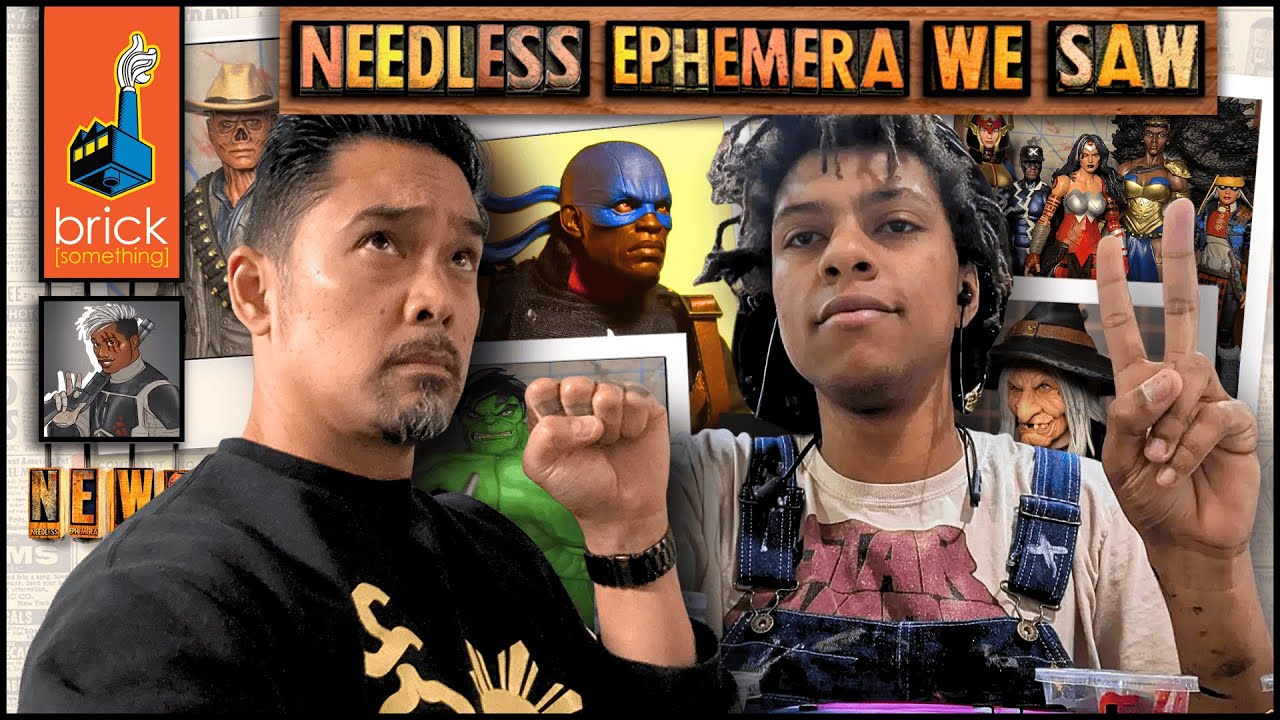 N.E.W.S. w Artman Customs ⇢ Creator & customizer Nico shares his work on Indie & Big Toy action figs