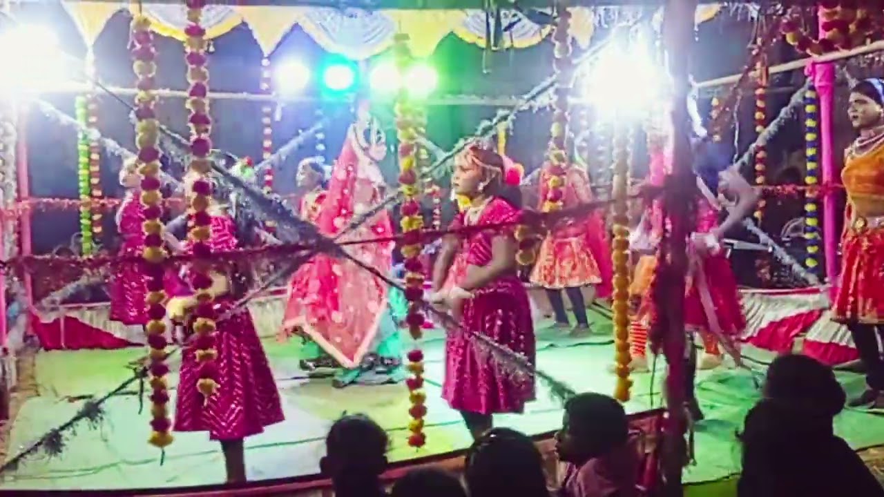 कोकियाखार में खूंटापानी नाटक की प्रस्तुति 2025 😘💐 