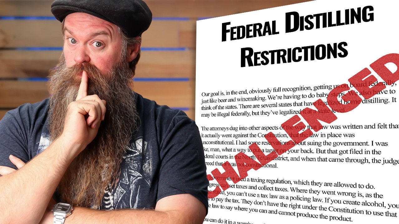 Inside the Legal Battle Over Home Distilling | Rick From HDA