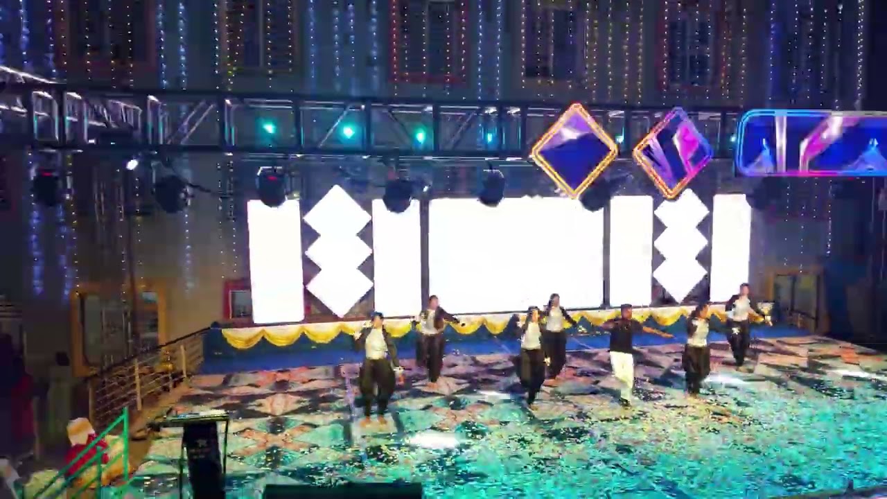 Class 10 Girls Fusion Song
