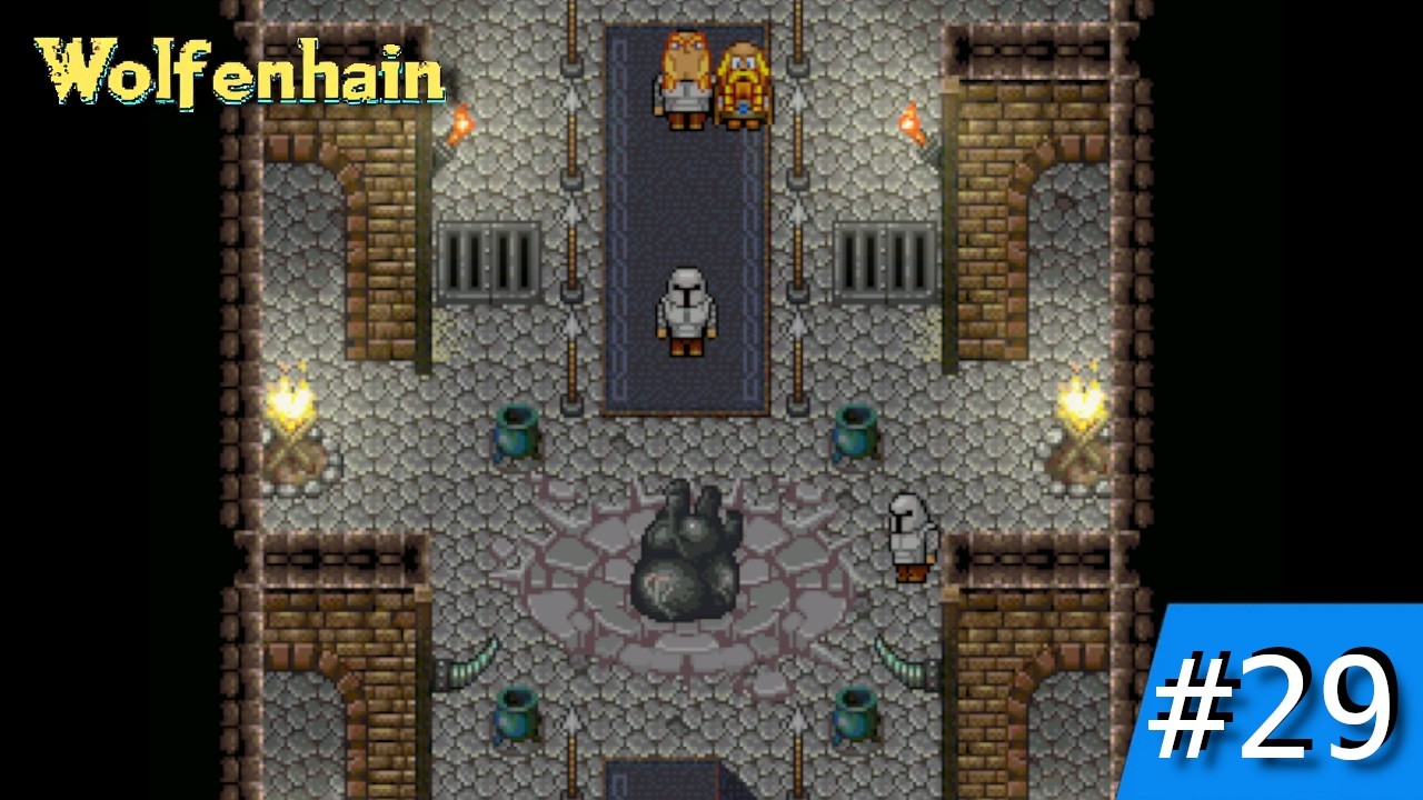 Lets Play: Wolfenhain [RPG Maker Game] - #29 M&uuml;ckenstiche in der Schwarzmarsch.