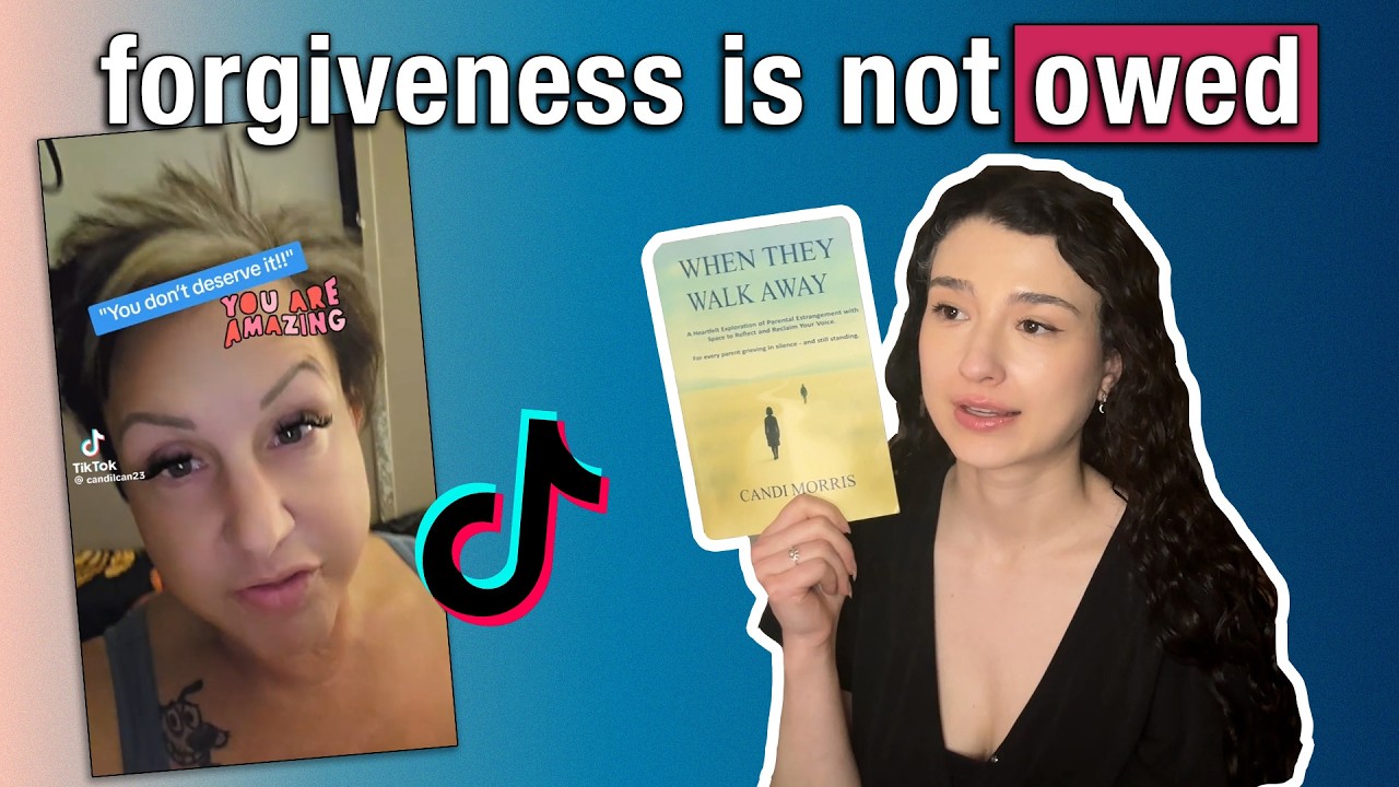 What this estranged mom's book reveals about forgiveness