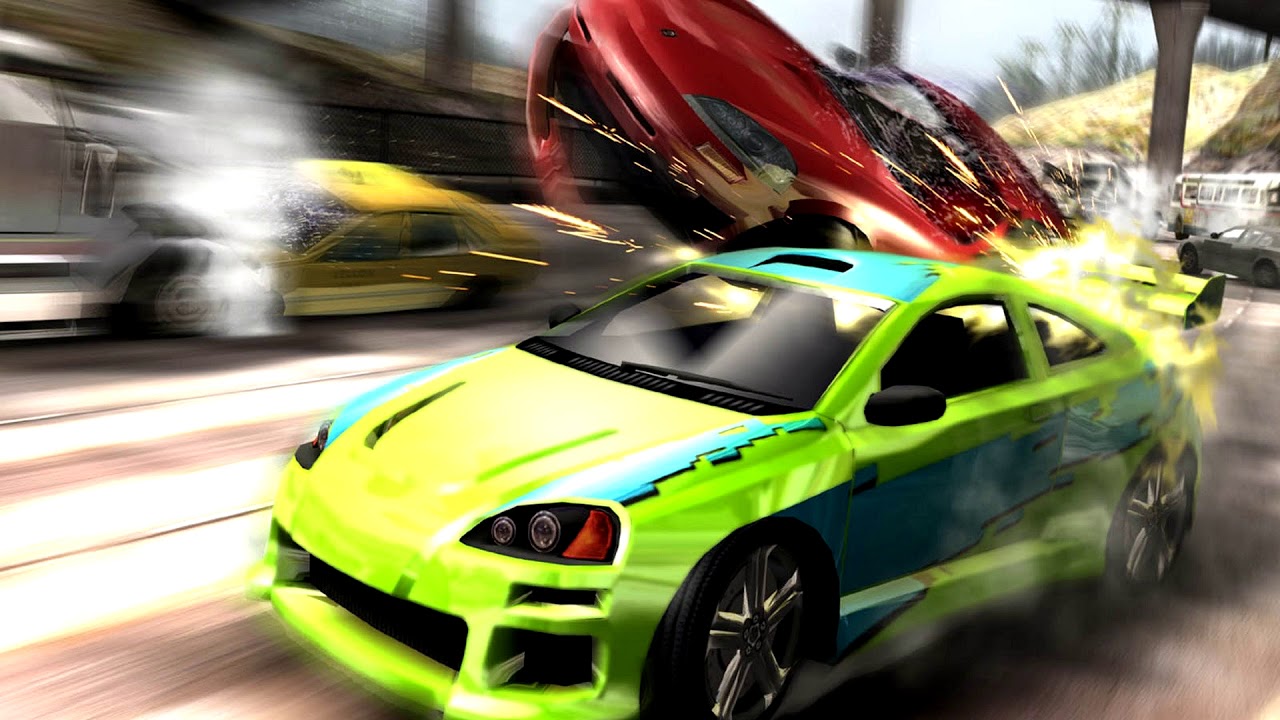 Burnout 2 - Dark Moon Rising (Extended)