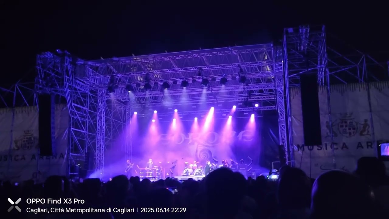 04 - Europe - Sign of The Times (live in Cagliari, Sardinia, 14.06.2025)