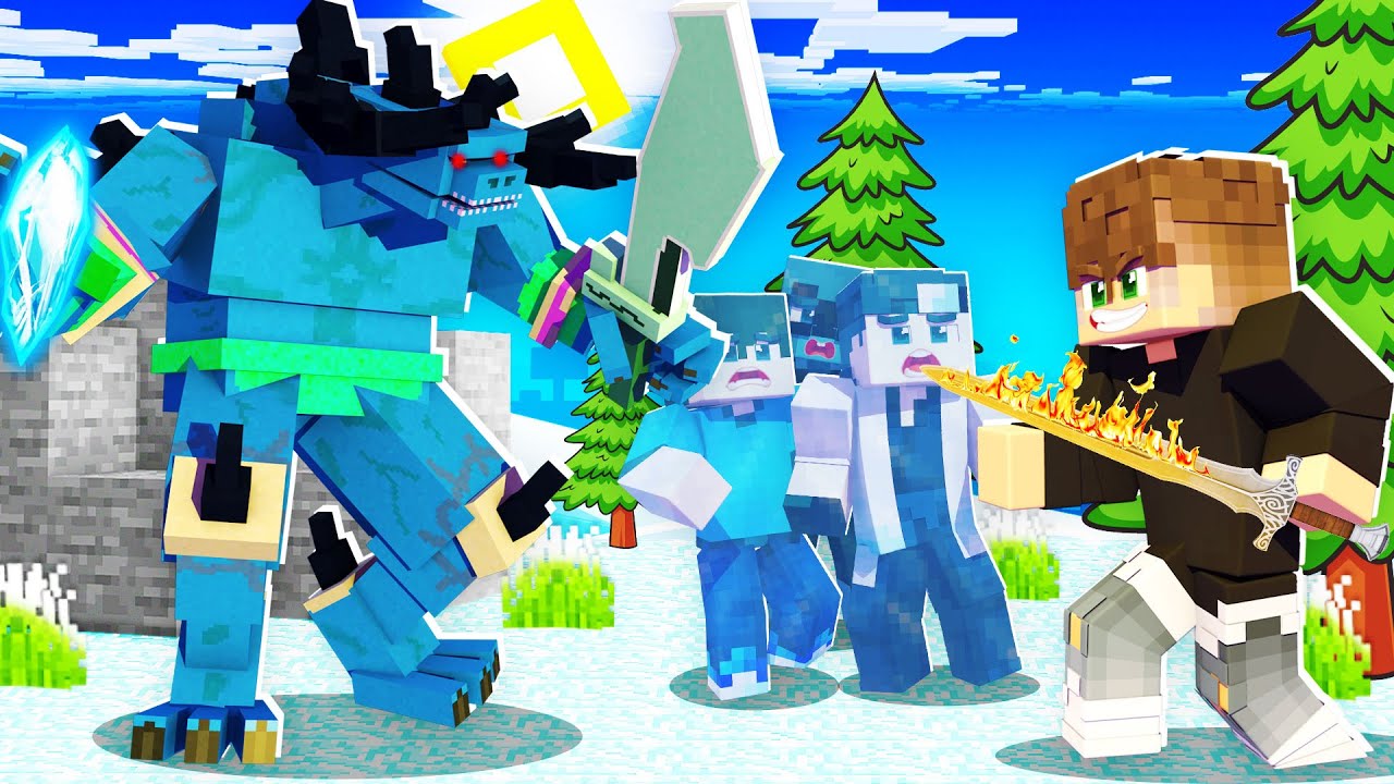 ΤΟ ΤΕΡΑΣ ΤΟΥ ΠΑΓΟΥ στο Minecraft!