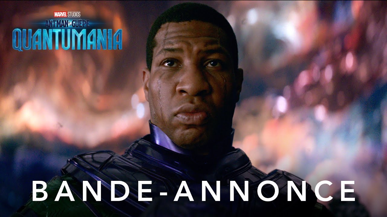 Ant-Man et La Gu&ecirc;pe : Quantumania - Bande-annonce officielle (VF) | Marvel
