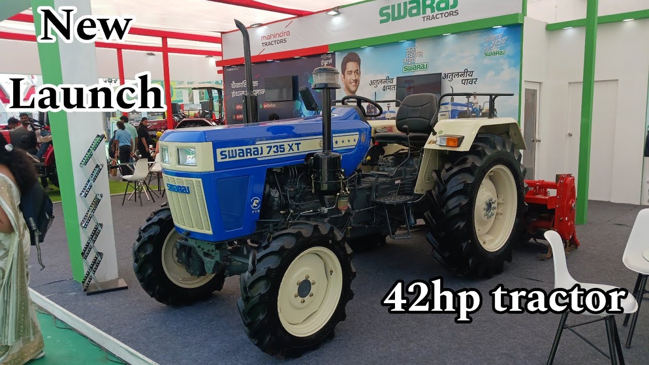 Swaraj 735 XT 4wd 2026 Model Review, Price PTO hp #swaraj #735 #855 @VinodsReview @nishu_deshwal