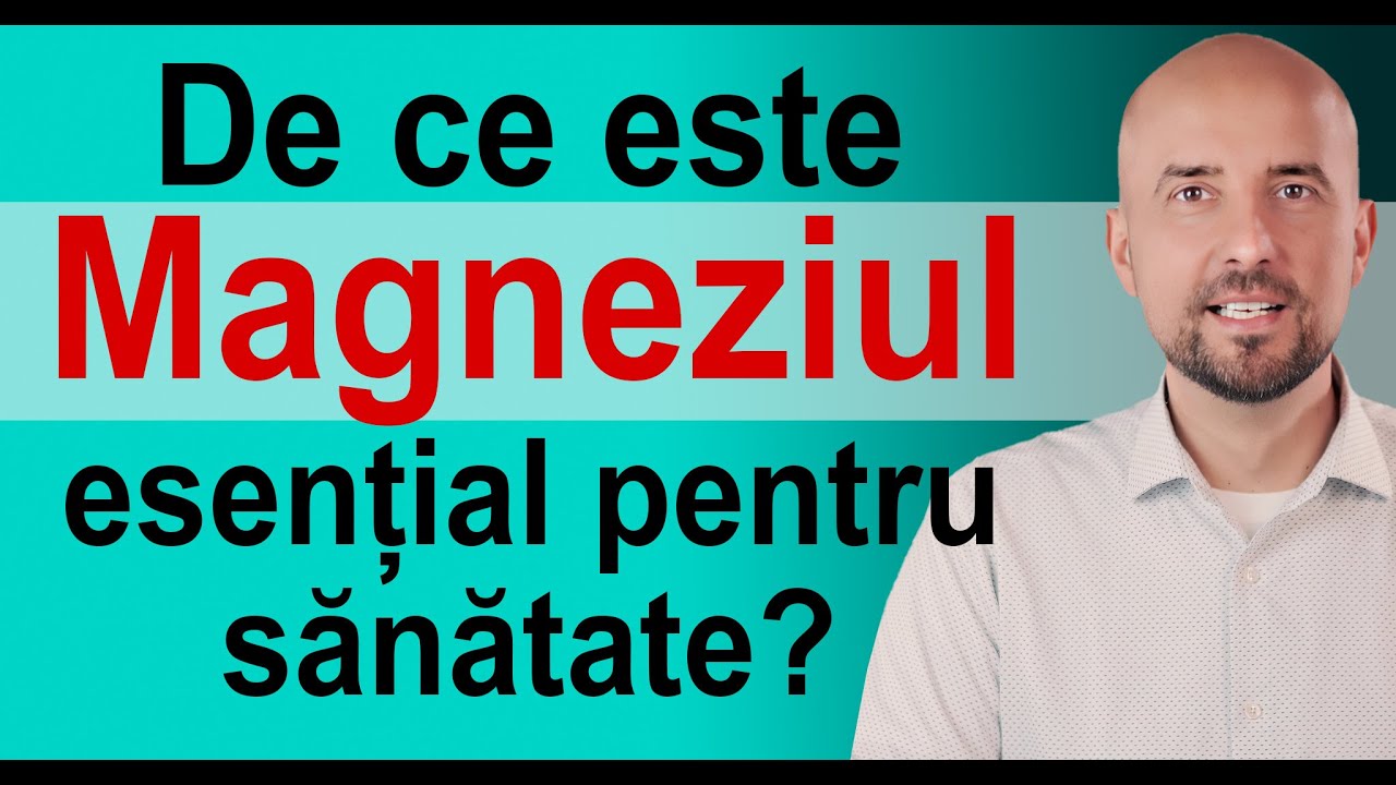 Deficiența de Magneziu: Simptome, surse și soluții eficiente